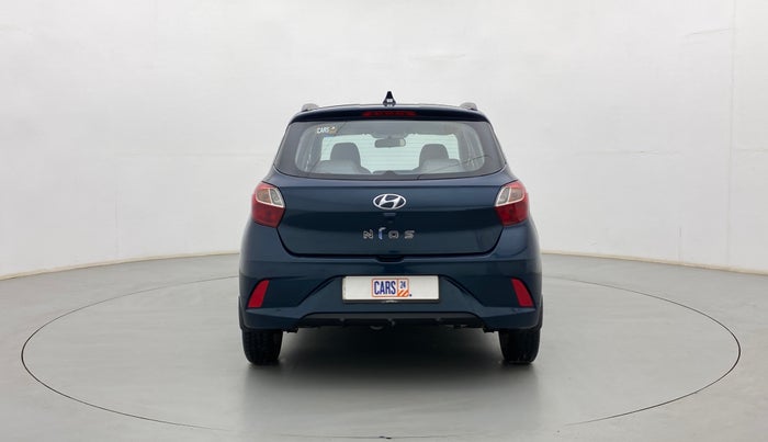 2021 Hyundai GRAND I10 NIOS SPORTZ U2 AMT 1.2 CRDI, Diesel, Automatic, 44,001 km, Back/Rear