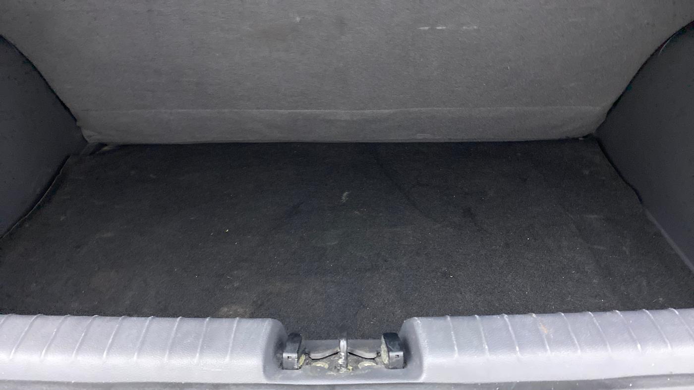 2021 Hyundai GRAND I10 NIOS SPORTZ U2 AMT 1.2 CRDI, Diesel, Automatic, 44,001 km, Boot Inside