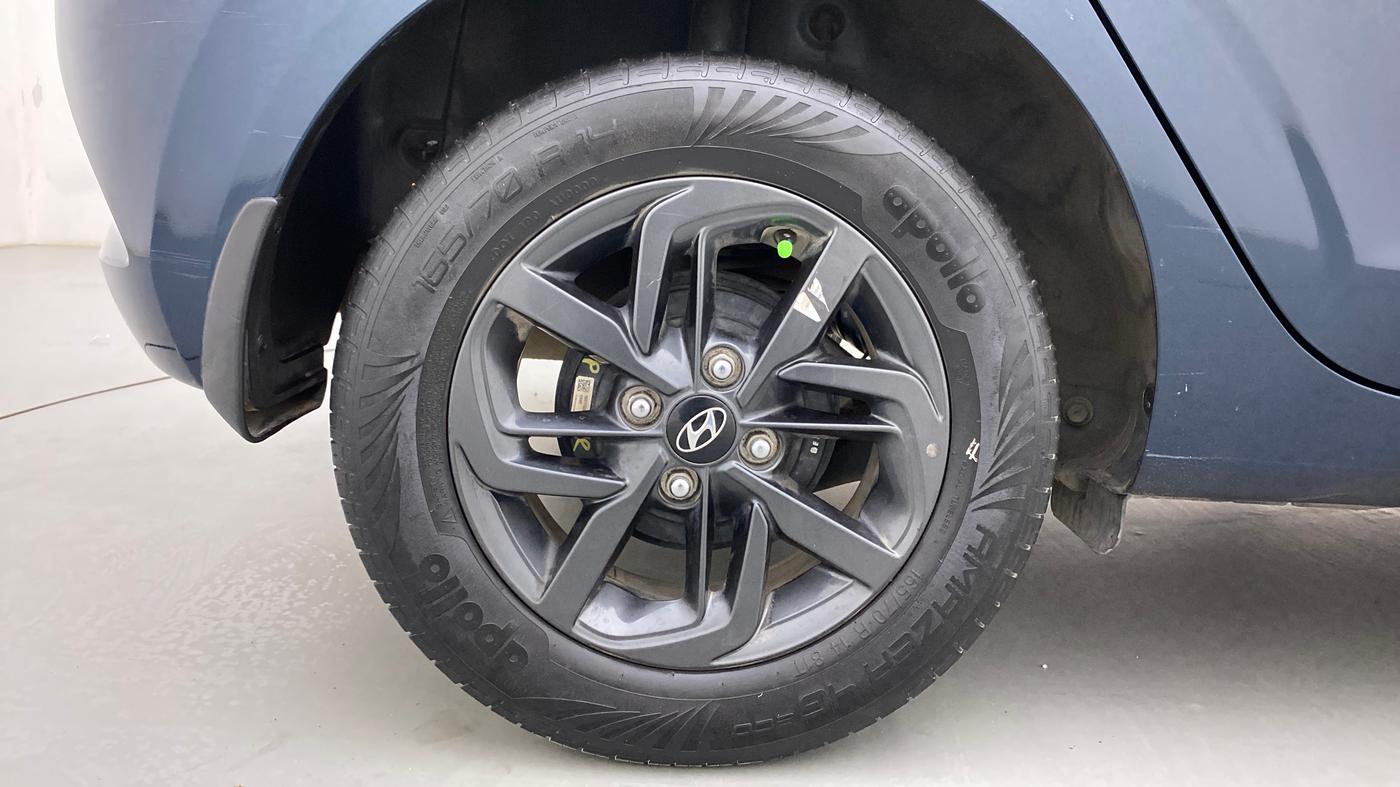 2021 Hyundai GRAND I10 NIOS SPORTZ U2 AMT 1.2 CRDI, Diesel, Automatic, 44,001 km, Right Rear Wheel