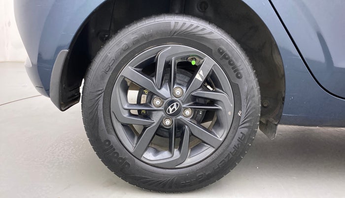 2021 Hyundai GRAND I10 NIOS SPORTZ U2 AMT 1.2 CRDI, Diesel, Automatic, 44,001 km, Right Rear Wheel