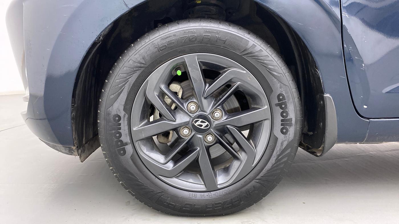 2021 Hyundai GRAND I10 NIOS SPORTZ U2 AMT 1.2 CRDI, Diesel, Automatic, 44,001 km, Left Front Wheel