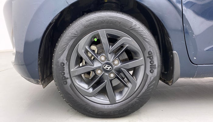 2021 Hyundai GRAND I10 NIOS SPORTZ U2 AMT 1.2 CRDI, Diesel, Automatic, 44,001 km, Left Front Wheel