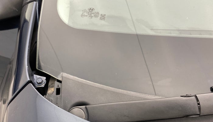 2021 Hyundai GRAND I10 NIOS SPORTZ U2 AMT 1.2 CRDI, Diesel, Automatic, 44,001 km, Bonnet (hood) - Cowl vent panel has minor damage