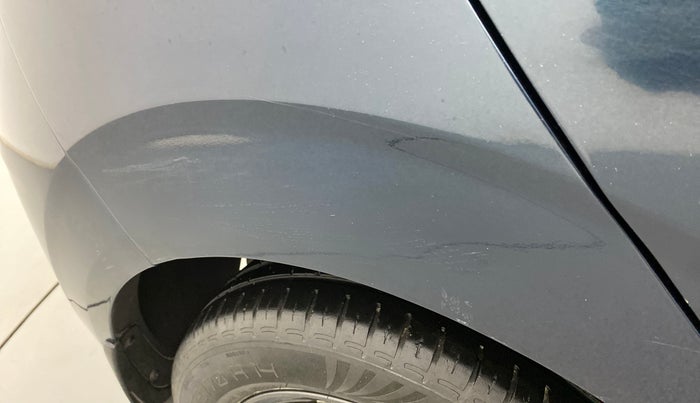 2021 Hyundai GRAND I10 NIOS SPORTZ U2 AMT 1.2 CRDI, Diesel, Automatic, 44,001 km, Right quarter panel - Minor scratches