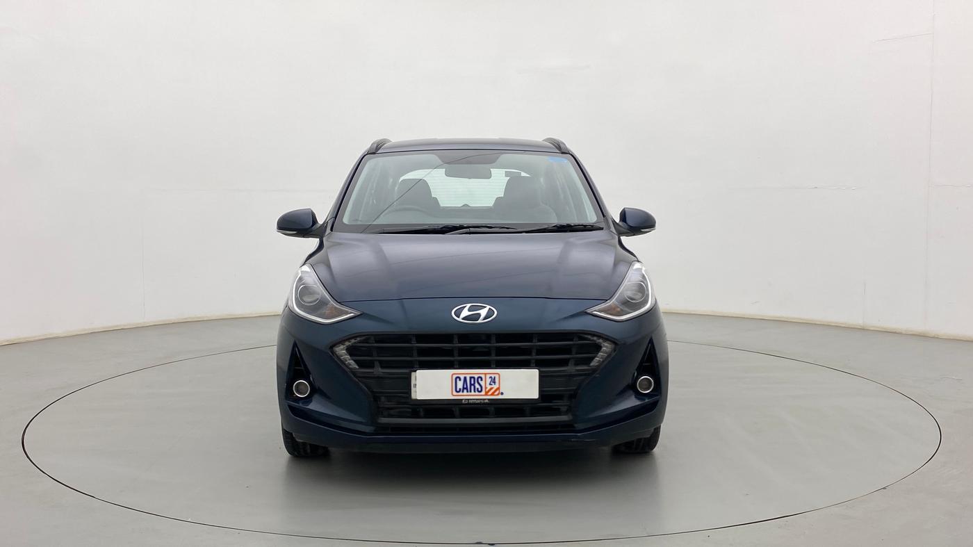 2021 Hyundai GRAND I10 NIOS SPORTZ U2 AMT 1.2 CRDI, Diesel, Automatic, 44,001 km, Front