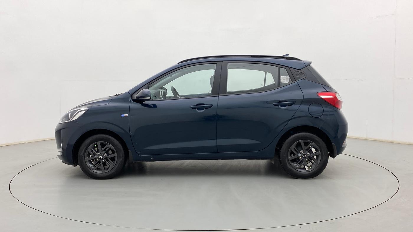 2021 Hyundai GRAND I10 NIOS SPORTZ U2 AMT 1.2 CRDI, Diesel, Automatic, 44,001 km, Left Side