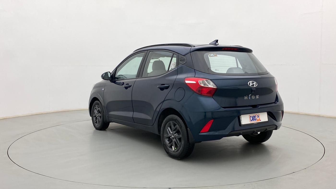 2021 Hyundai GRAND I10 NIOS SPORTZ U2 AMT 1.2 CRDI, Diesel, Automatic, 44,001 km, Left Back Diagonal