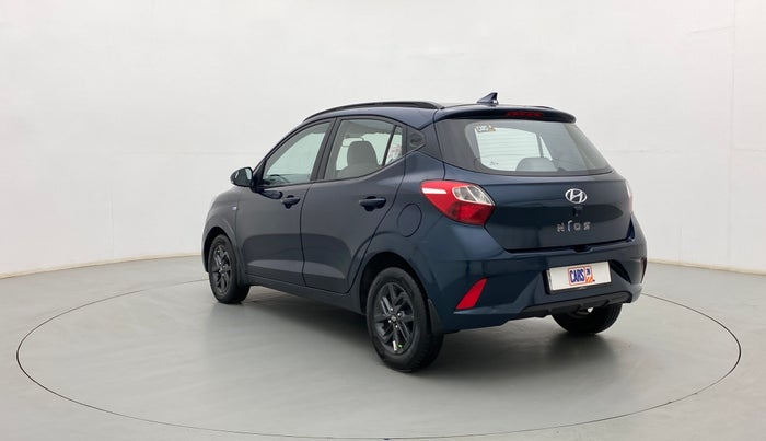 2021 Hyundai GRAND I10 NIOS SPORTZ U2 AMT 1.2 CRDI, Diesel, Automatic, 44,001 km, Left Back Diagonal