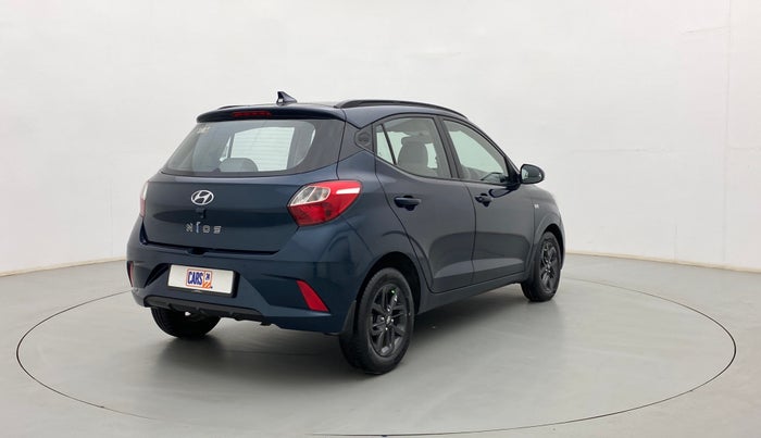 2021 Hyundai GRAND I10 NIOS SPORTZ U2 AMT 1.2 CRDI, Diesel, Automatic, 44,001 km, Right Back Diagonal