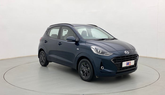 2021 Hyundai GRAND I10 NIOS SPORTZ U2 AMT 1.2 CRDI, Diesel, Automatic, 44,001 km, Right Front Diagonal