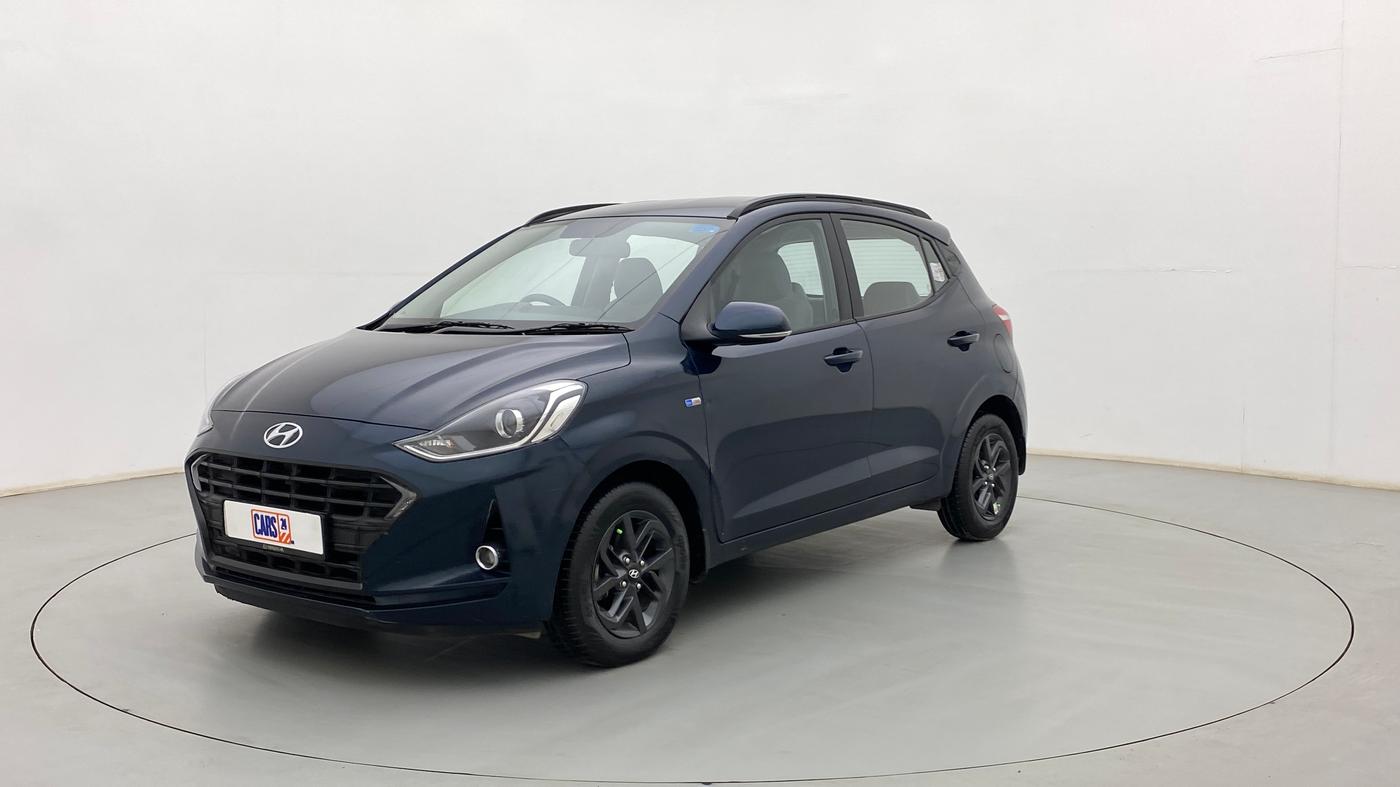 2021 Hyundai GRAND I10 NIOS SPORTZ U2 AMT 1.2 CRDI, Diesel, Automatic, 44,001 km, Left Front Diagonal