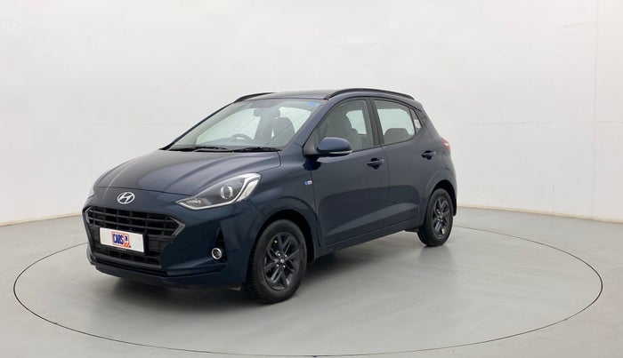 2021 Hyundai GRAND I10 NIOS SPORTZ U2 AMT 1.2 CRDI, Diesel, Automatic, 44,001 km, Left Front Diagonal
