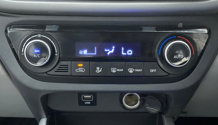 2021 Hyundai GRAND I10 NIOS SPORTZ U2 AMT 1.2 CRDI, Diesel, Automatic, 44,001 km, Automatic Climate Control