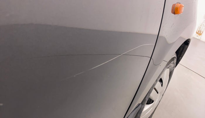 2020 Maruti Alto LXI, Petrol, Manual, 5,660 km, Driver-side door - Minor scratches