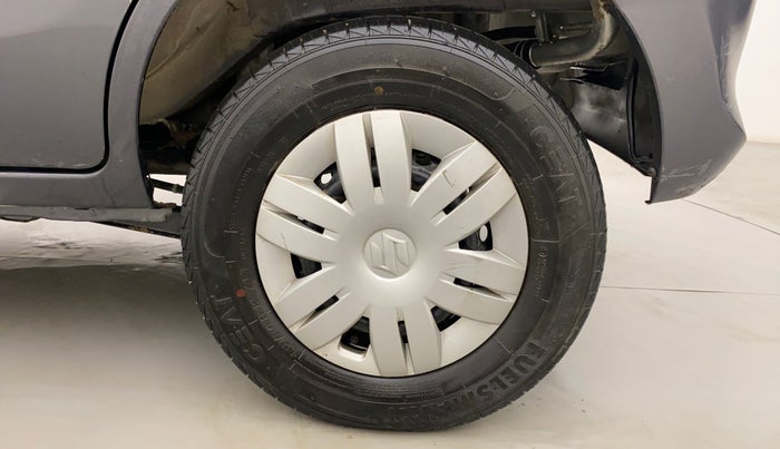 2020 Maruti Alto LXI, Petrol, Manual, 5,660 km, Left Rear Wheel
