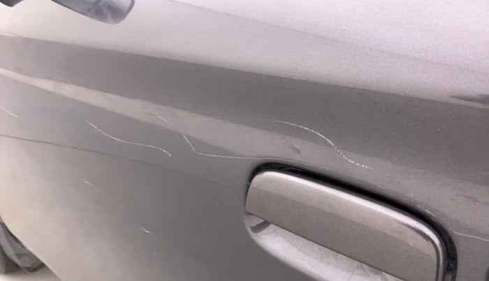 2020 Maruti Alto LXI, Petrol, Manual, 5,660 km, Front passenger door - Minor scratches