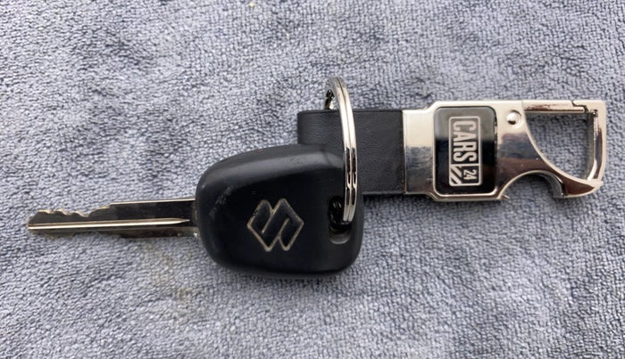 2020 Maruti Alto LXI, Petrol, Manual, 5,660 km, Key Close Up