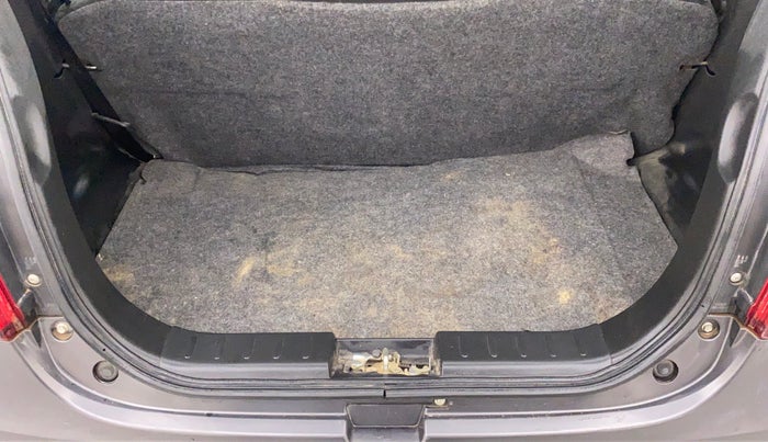 2020 Maruti Alto LXI, Petrol, Manual, 5,660 km, Boot Inside