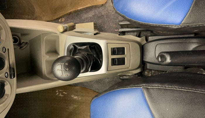 2015 Maruti Alto K10 VXI (O), Petrol, Manual, 38,989 km, Gear Lever