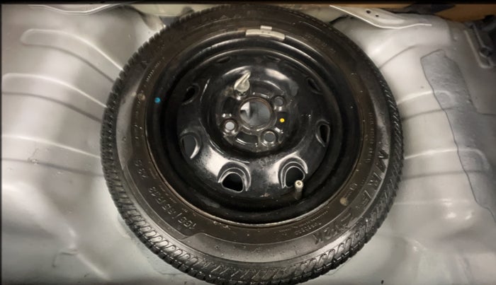 2015 Maruti Alto K10 VXI (O), Petrol, Manual, 38,989 km, Spare Tyre