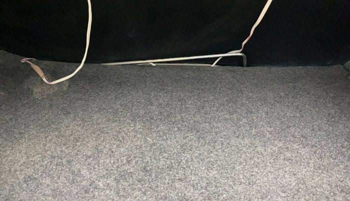 2015 Maruti Alto K10 VXI (O), Petrol, Manual, 38,989 km, Boot Inside