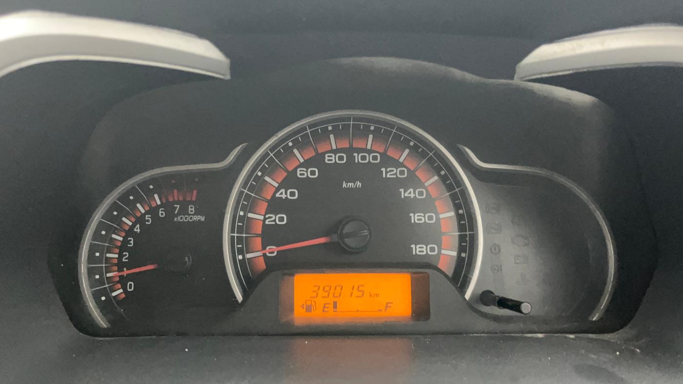2015 Maruti Alto K10 VXI (O), Petrol, Manual, 38,958 km, Odometer Image