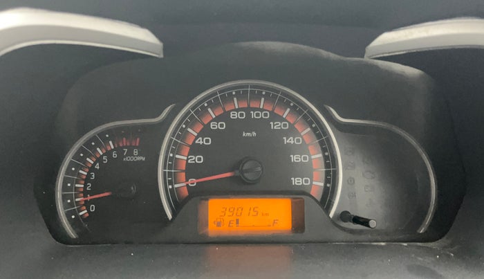 2015 Maruti Alto K10 VXI (O), Petrol, Manual, 38,989 km, Odometer Image