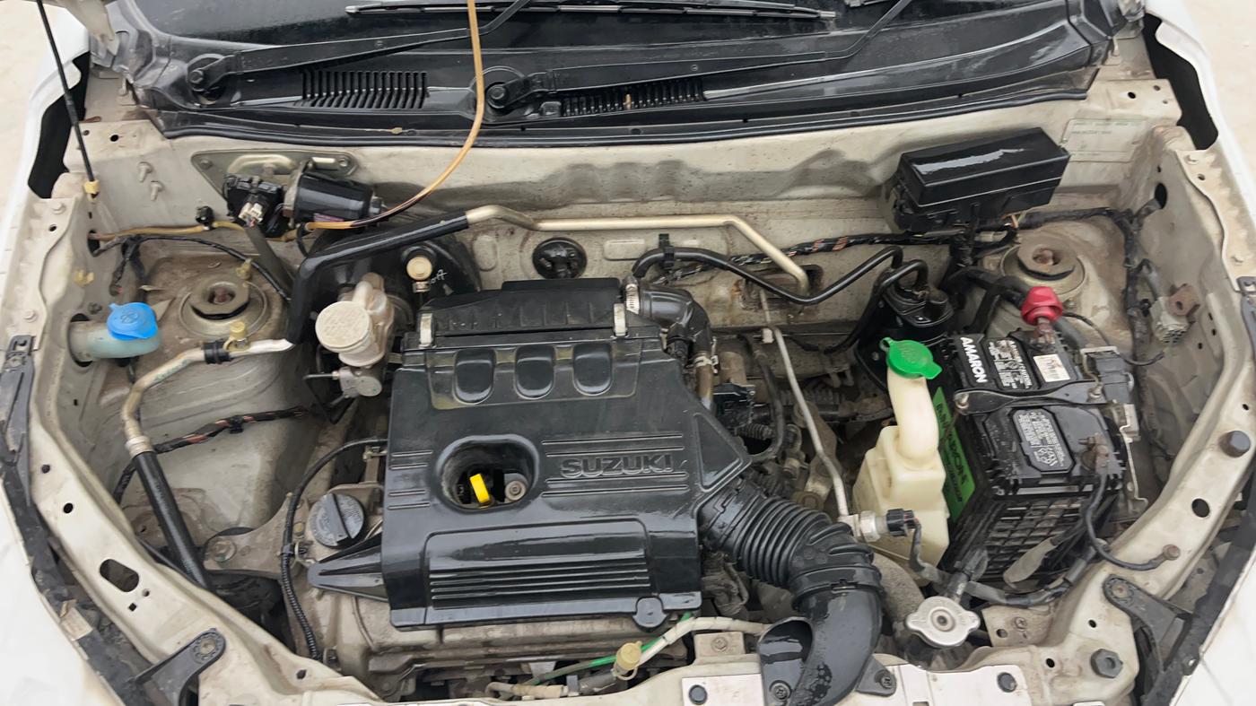 2015 Maruti Alto K10 VXI (O), Petrol, Manual, 38,958 km, Engine View