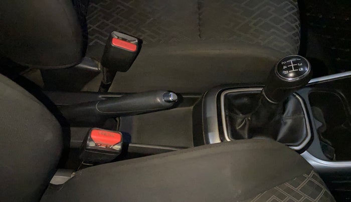 2022 Maruti IGNIS ZETA 1.2, Petrol, Manual, 63,726 km, Gear Lever