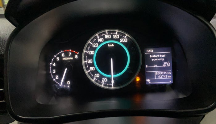 2022 Maruti IGNIS ZETA 1.2, Petrol, Manual, 63,726 km, Odometer Image