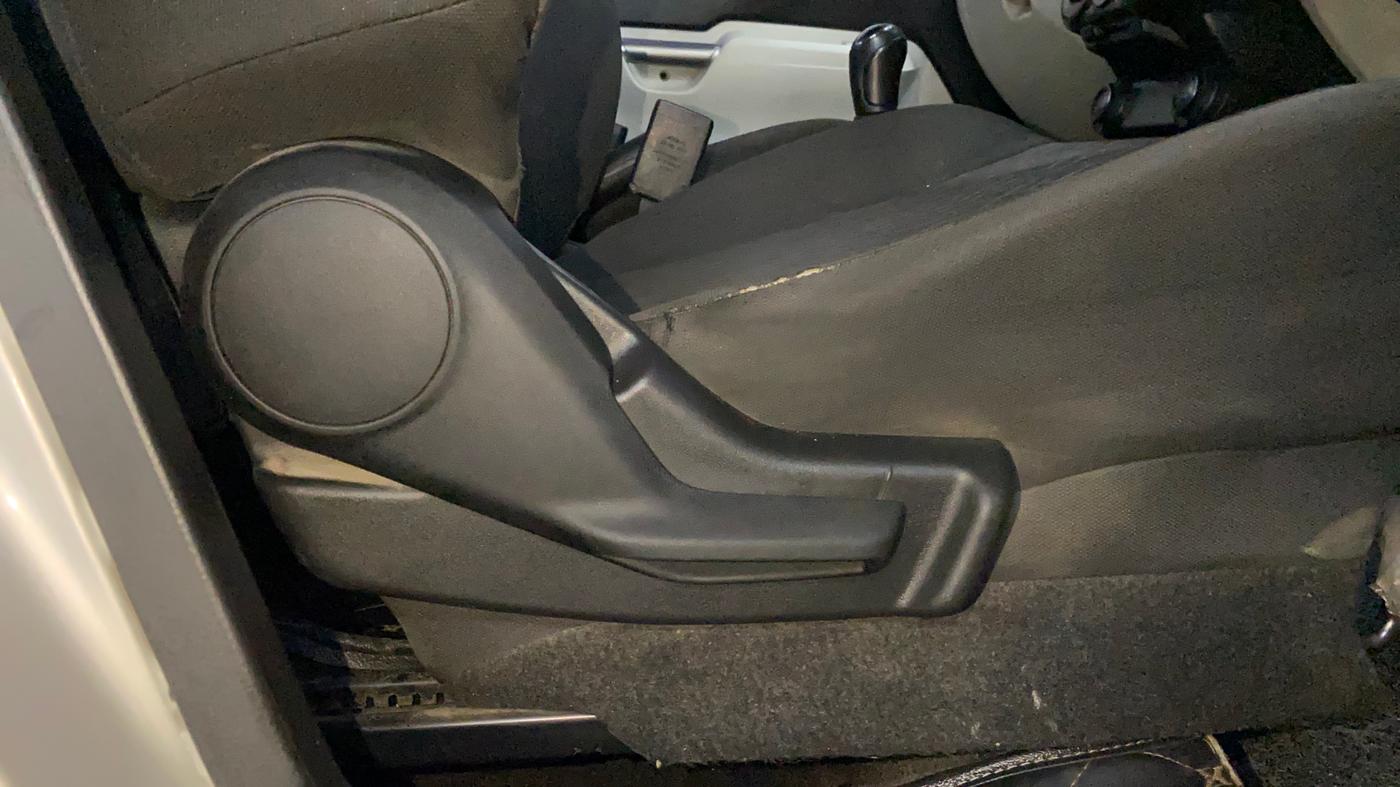 2022 Maruti IGNIS ZETA 1.2, Petrol, Manual, 63,726 km, Driver Side Adjustment Panel