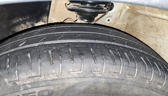 2022 Maruti IGNIS ZETA 1.2, Petrol, Manual, 63,726 km, Left Front Tyre Tread