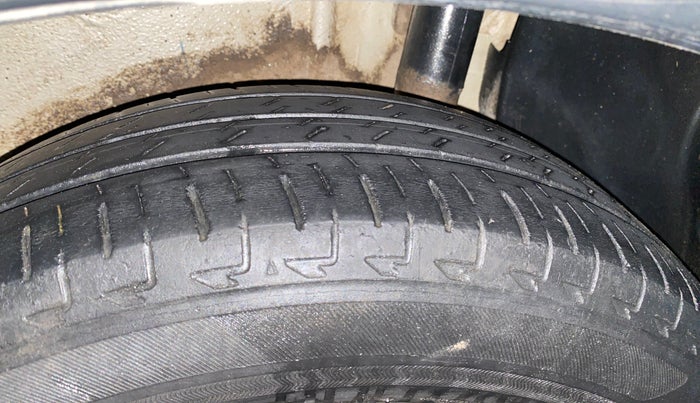 2022 Maruti IGNIS ZETA 1.2, Petrol, Manual, 63,726 km, Left Rear Tyre Tread