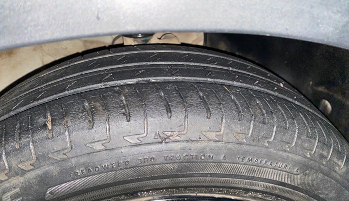 2022 Maruti IGNIS ZETA 1.2, Petrol, Manual, 63,726 km, Right Front Tyre Tread