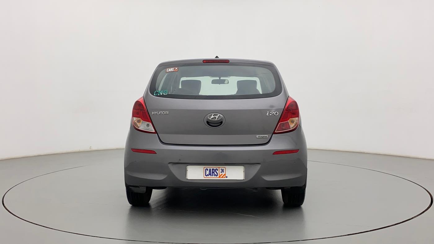 2012 Hyundai i20 MAGNA 1.2, CNG, Manual, 94,262 km, Back/Rear