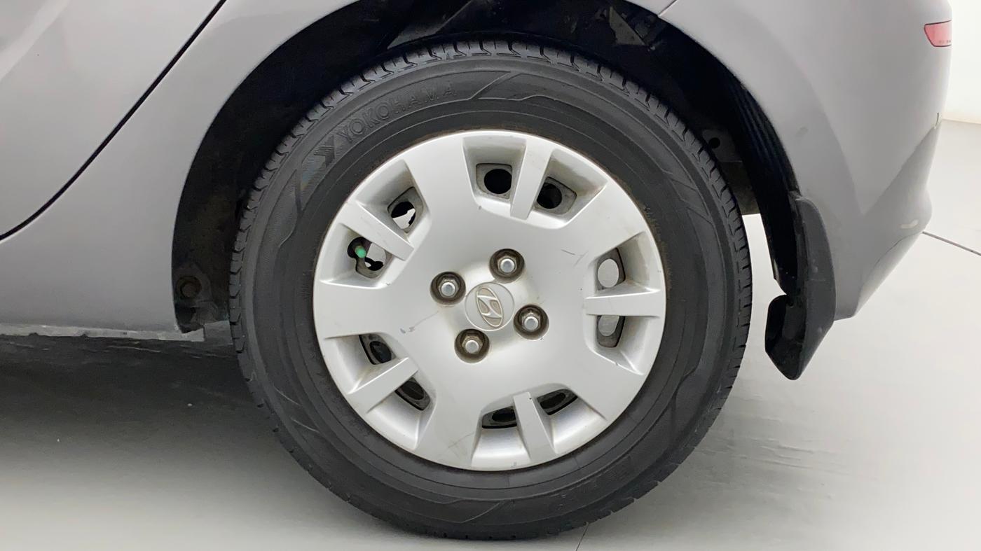 2012 Hyundai i20 MAGNA 1.2, CNG, Manual, 94,262 km, Left Rear Wheel