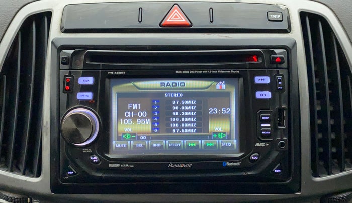 2012 Hyundai i20 MAGNA 1.2, CNG, Manual, 94,262 km, Infotainment System