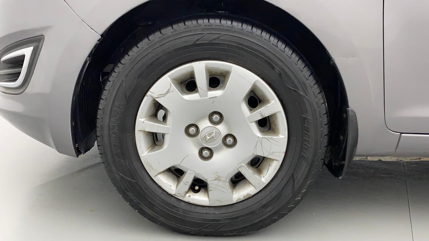2012 Hyundai i20 MAGNA 1.2, CNG, Manual, 94,262 km, Left Front Wheel