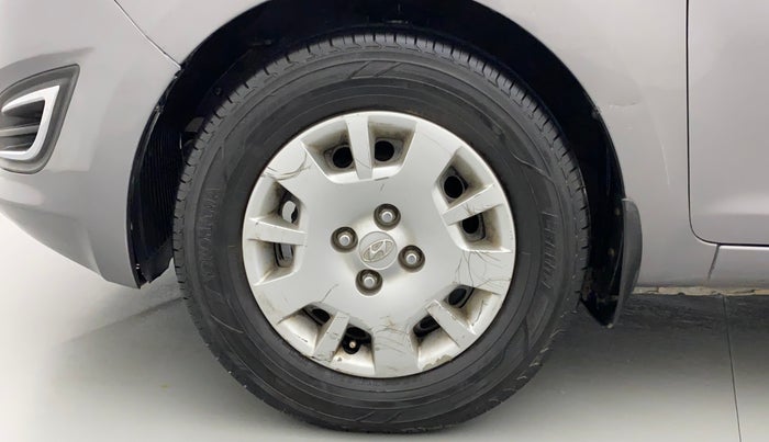 2012 Hyundai i20 MAGNA 1.2, CNG, Manual, 94,262 km, Left Front Wheel