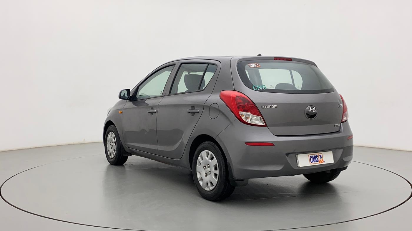 2012 Hyundai i20 MAGNA 1.2, CNG, Manual, 94,262 km, Left Back Diagonal