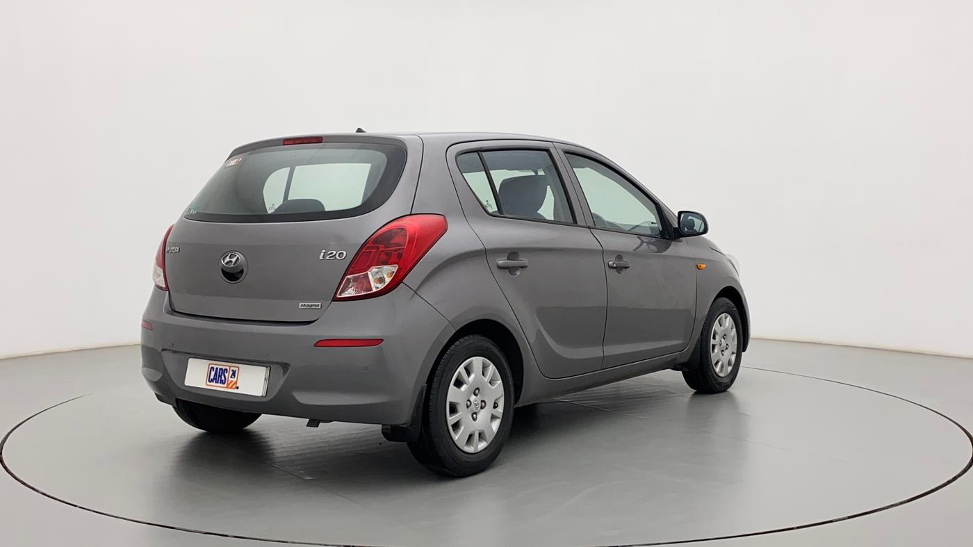 2012 Hyundai i20 MAGNA 1.2, CNG, Manual, 94,262 km, Right Back Diagonal