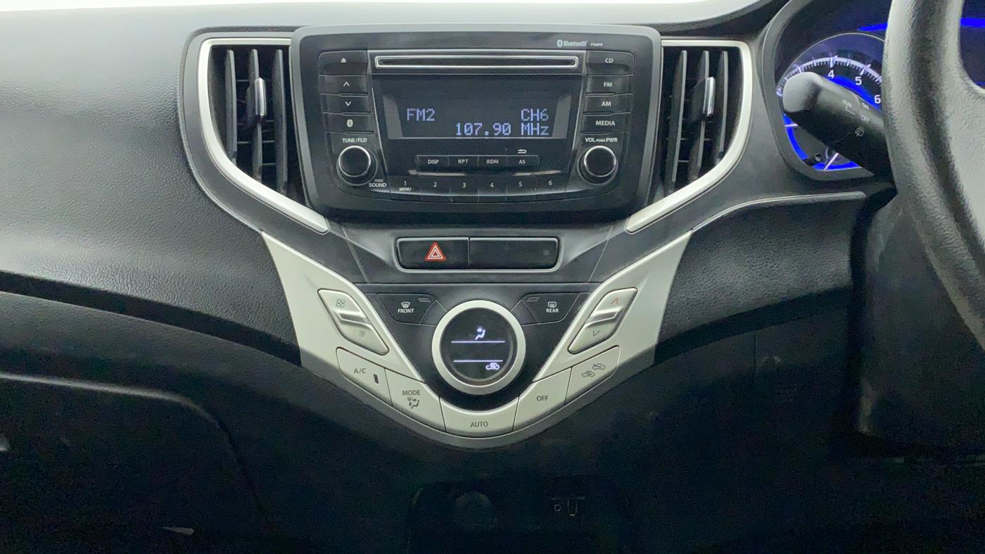 2018 Maruti Baleno DELTA PETROL 1.2, Petrol, Manual, 29,984 km, Air Conditioner