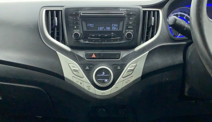 2018 Maruti Baleno DELTA PETROL 1.2, Petrol, Manual, 29,984 km, Air Conditioner