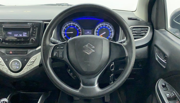 2018 Maruti Baleno DELTA PETROL 1.2, Petrol, Manual, 29,984 km, Steering Wheel Close Up