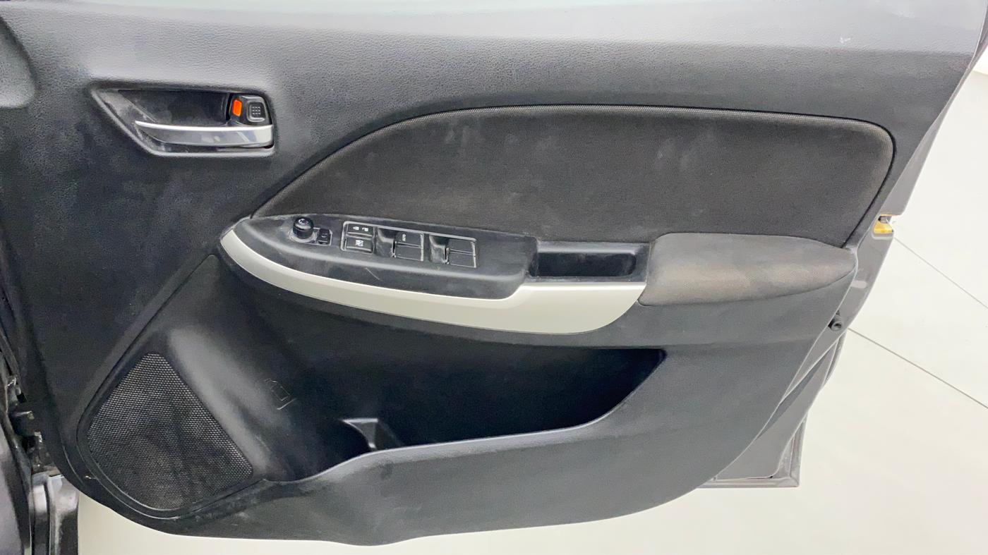 2018 Maruti Baleno DELTA PETROL 1.2, Petrol, Manual, 29,984 km, Driver Side Door Panels Control