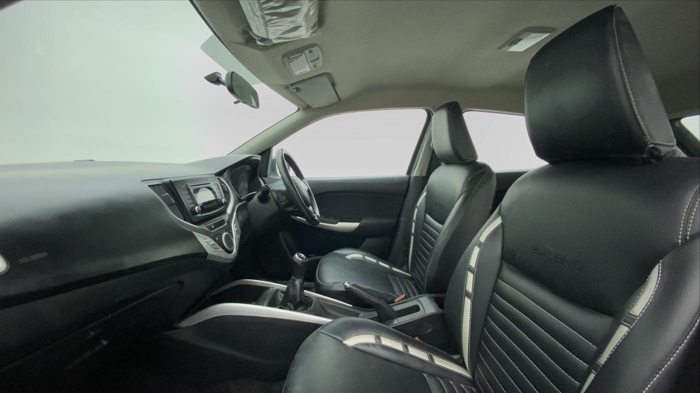 2018 Maruti Baleno DELTA PETROL 1.2, Petrol, Manual, 29,984 km, Right Side Front Door Cabin