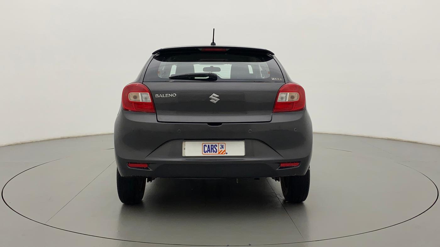 2018 Maruti Baleno DELTA PETROL 1.2, Petrol, Manual, 29,984 km, Back/Rear