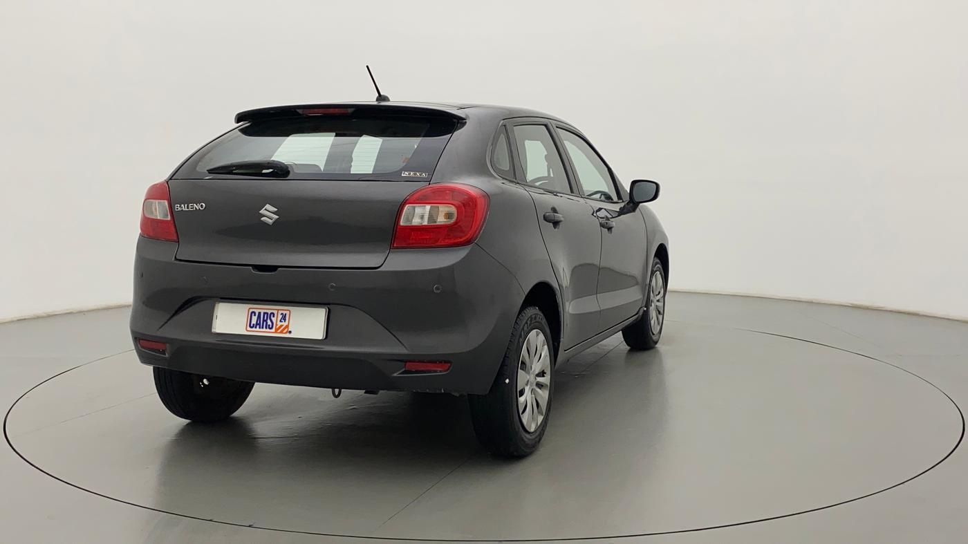 2018 Maruti Baleno DELTA PETROL 1.2, Petrol, Manual, 29,984 km, Right Back Diagonal