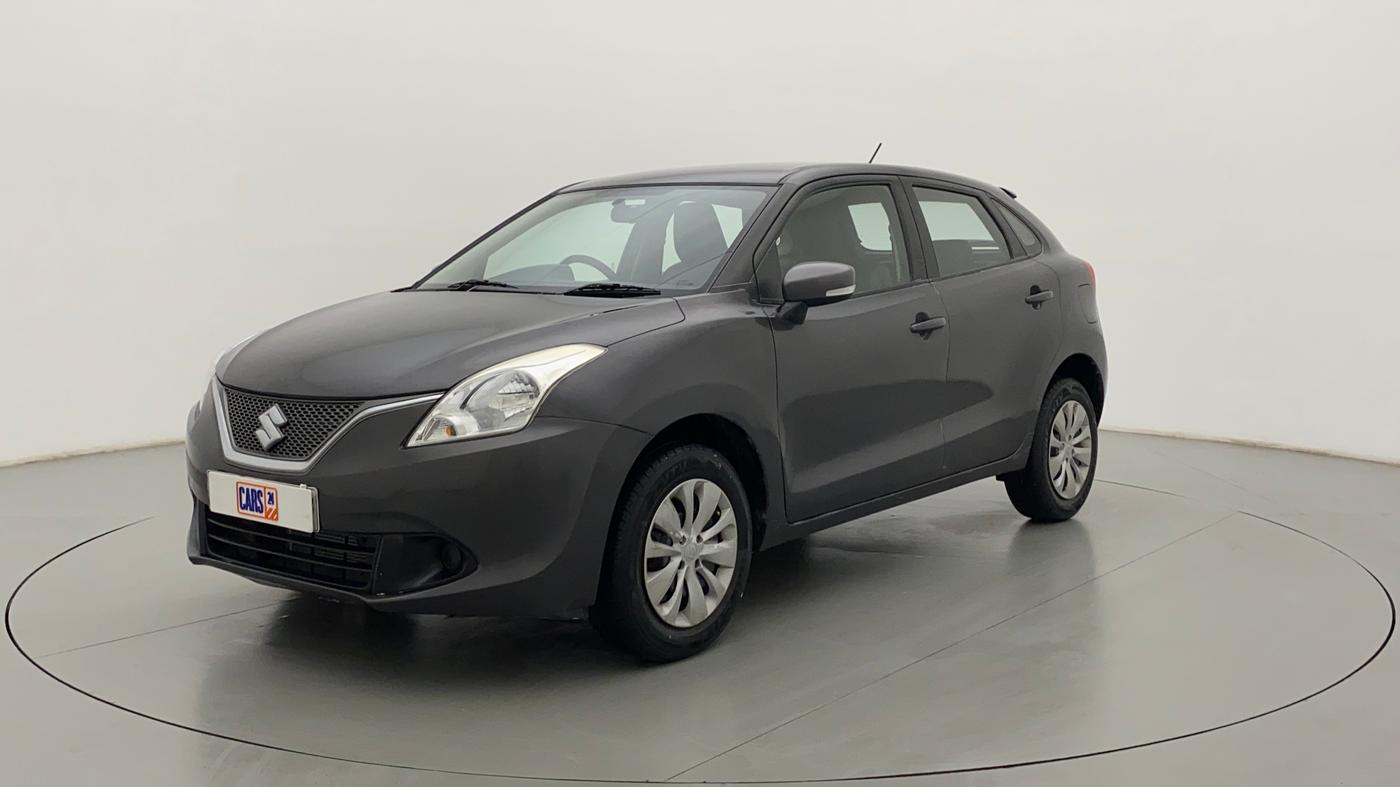 2018 Maruti Baleno DELTA PETROL 1.2, Petrol, Manual, 29,984 km, Left Front Diagonal