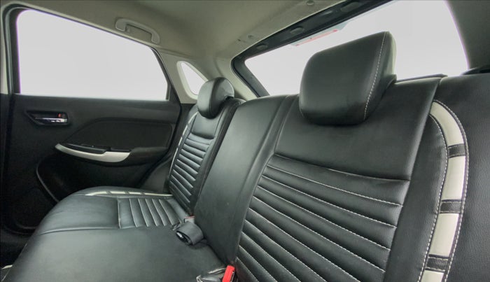 2018 Maruti Baleno DELTA PETROL 1.2, Petrol, Manual, 29,984 km, Right Side Rear Door Cabin